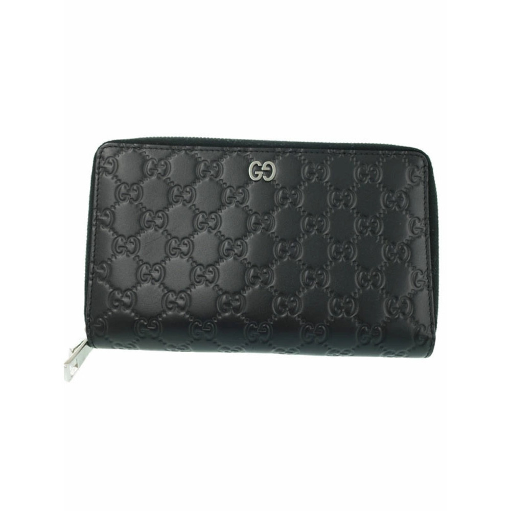 Gucci Document CaseGucci ssima Zip Wallet Round Zipper Long